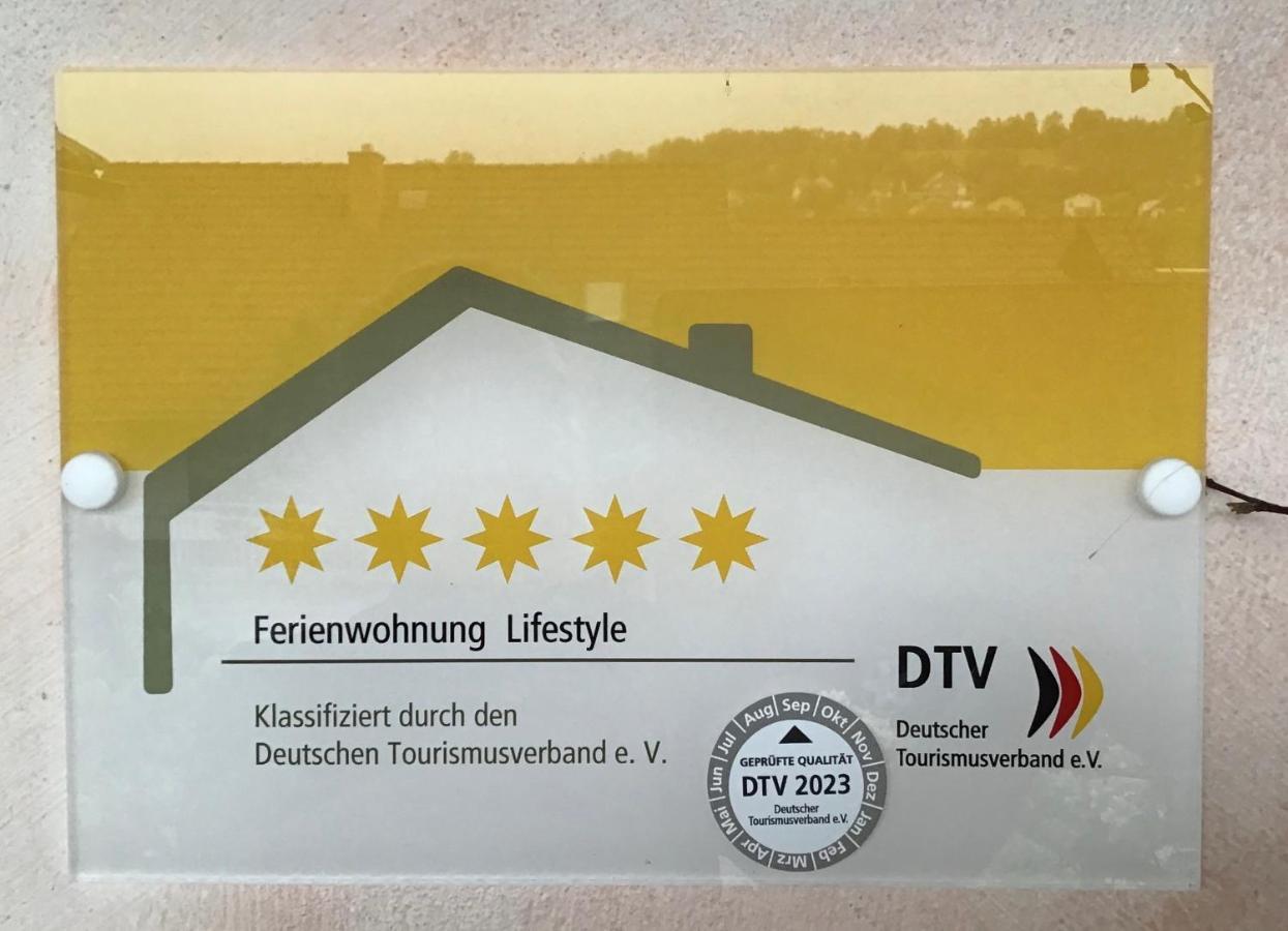 Lifestyle Διαμέρισμα Kurort Steinbach-Hallenberg Εξωτερικό φωτογραφία